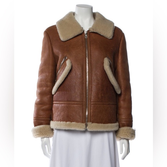Intuition Paris Jackets & Blazers - Intuition Paris Eel Skin Jacket Women’s size Medium